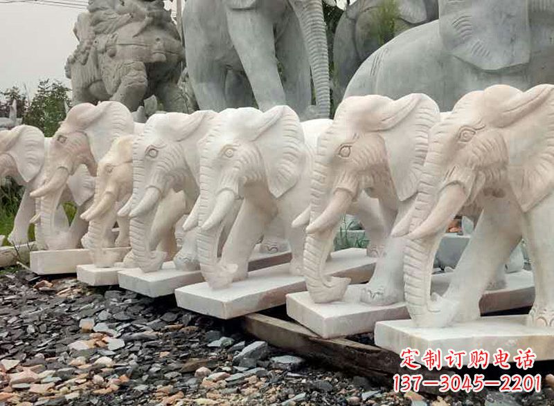 河南大象雕塑的魅力