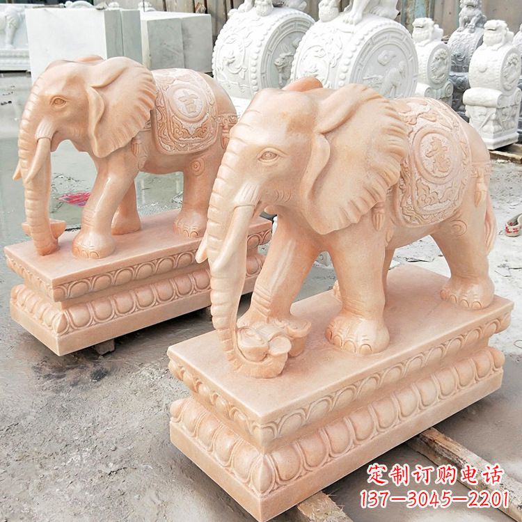 河南大象雕塑独特的艺术经典