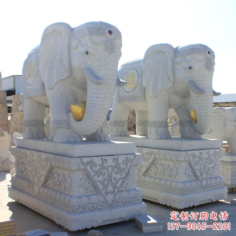河南大象雕塑经典之作
