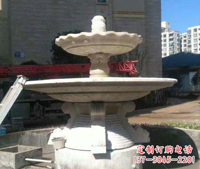 河南喷泉雕塑给大型景观添彩