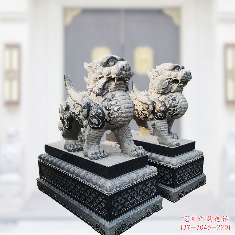 河南大理石雕刻的貔貅