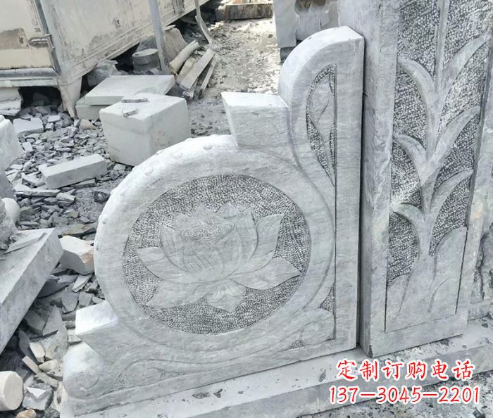 河南仿古大理石栏板雕塑——穿越时空,传承古典美学