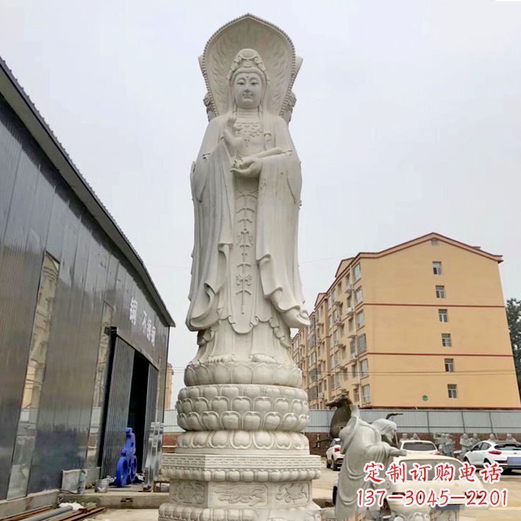河南大理石观音雕像的魅力