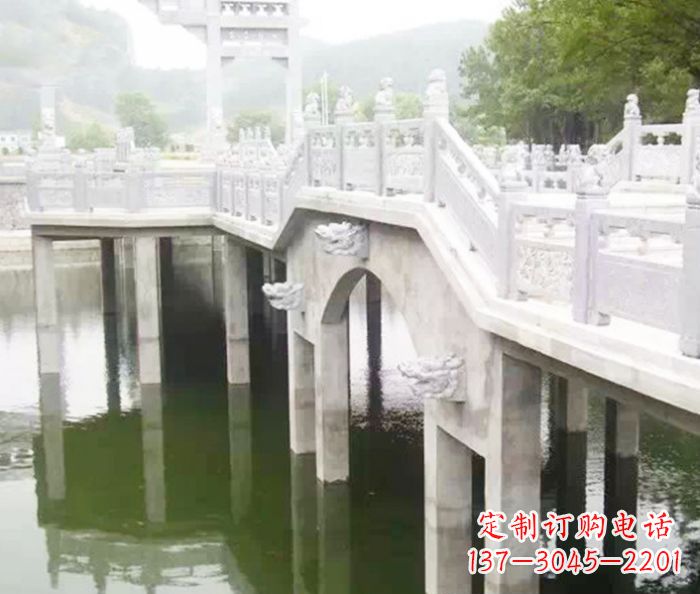 河南大理石拱桥石雕栏板——精美绝伦的艺术品