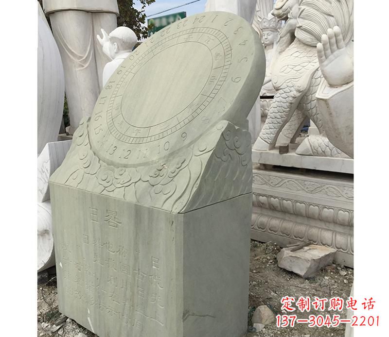 河南大理石日晷雕塑
