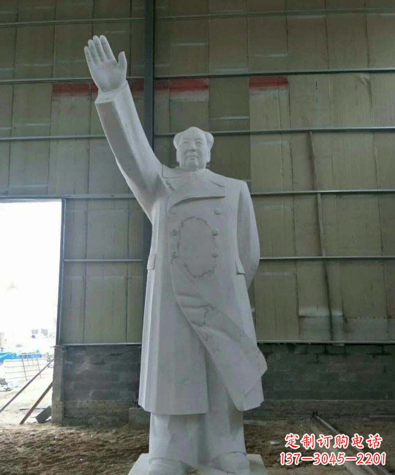 河南精美大理石主席雕塑
