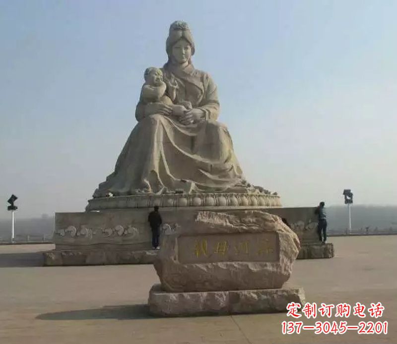 河南大理石母亲精美雕塑