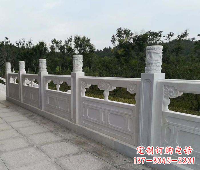 河南精美绝伦大理石栏板雕塑