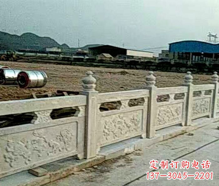 河南精美大理石栏板雕塑