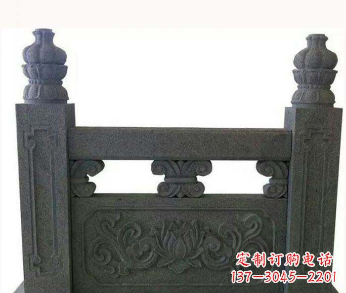 河南大理石景区栏板石雕