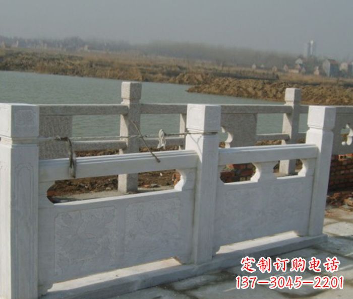 河南大理石景区栏板石雕 (6)