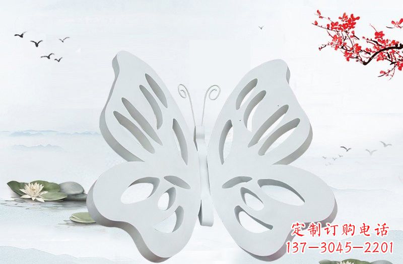 河南大理石镂空蝴蝶