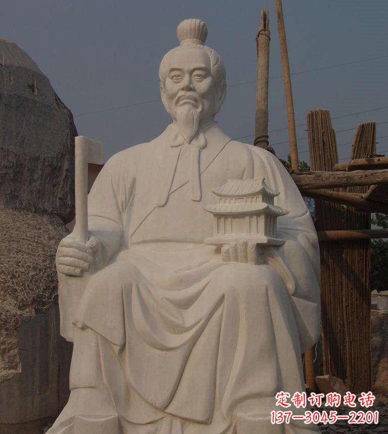 河南传承古典艺术,精美手工鲁班雕塑