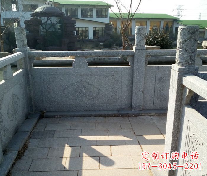 河南精美大理石栏板雕塑