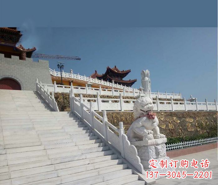 河南大理石栏板雕塑