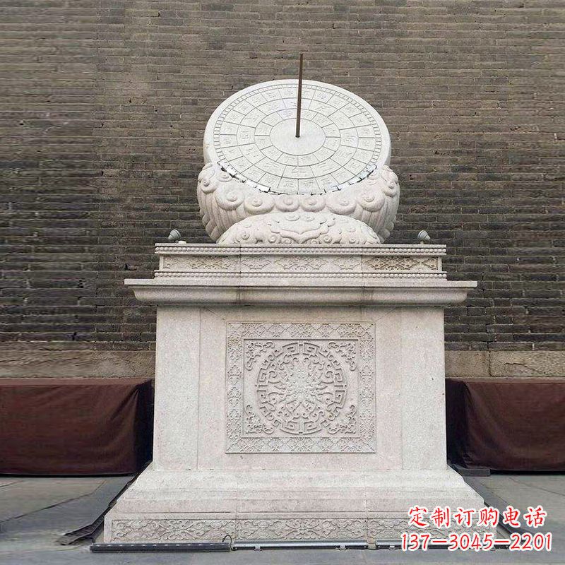 河南大理石日晷雕塑
