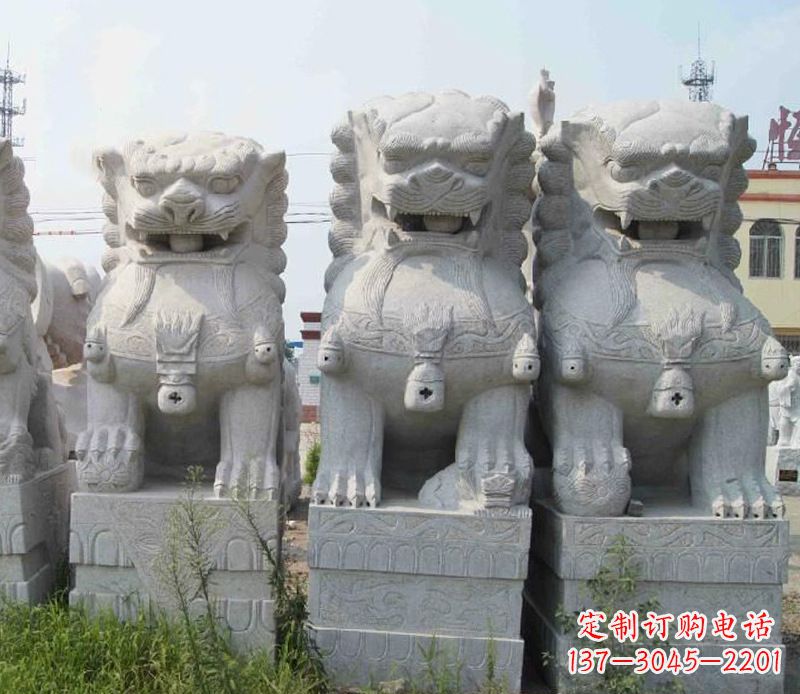 河南北京玉石狮子雕塑
