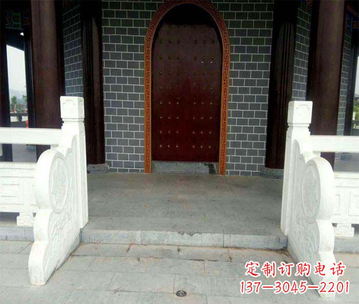 河南高品质大理石栏板雕塑
