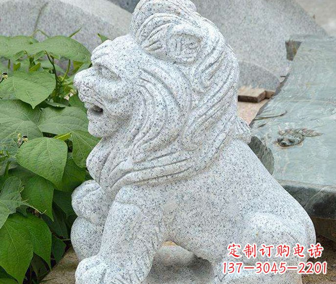 河南大理石狮子雕塑