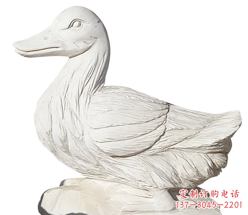 河南精美大理石动物石雕