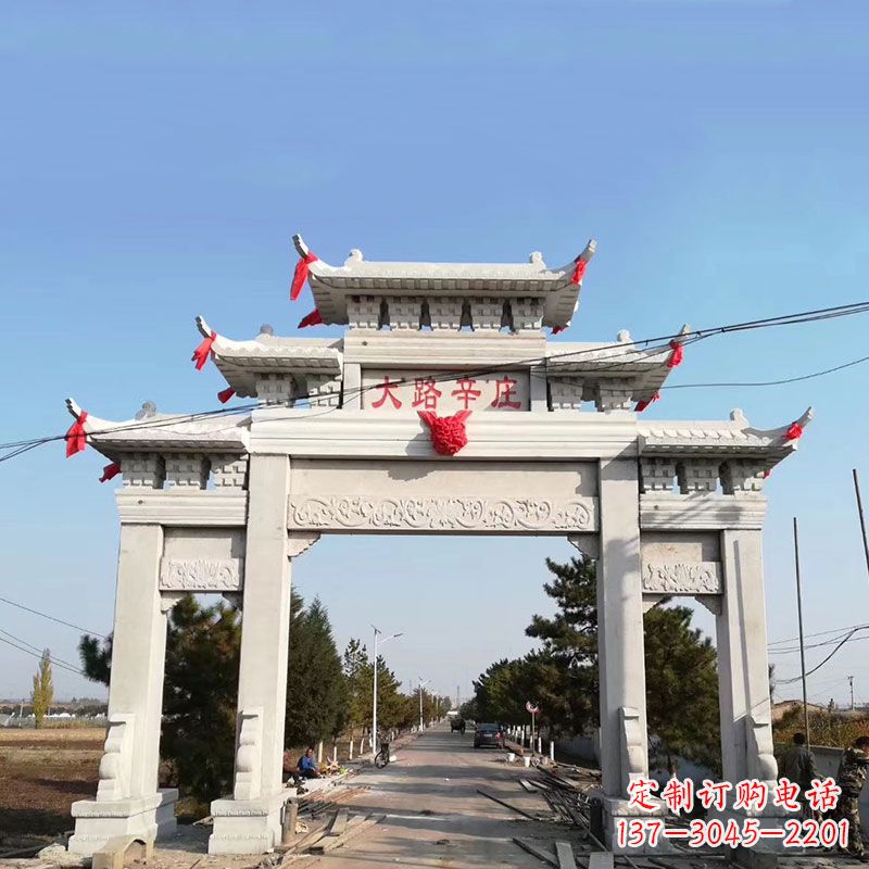 河南牌楼石雕 - 传承历史的艺术经典