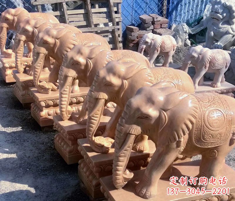 河南大象雕塑——传承历史,展现灵动!