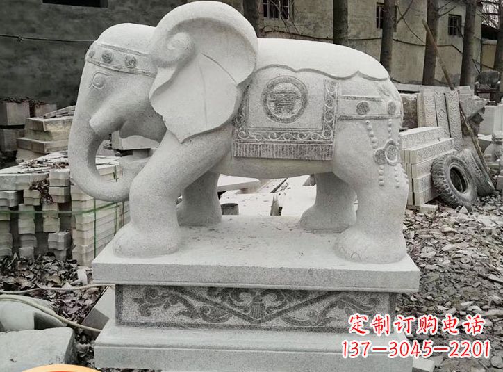 河南大象石雕壁画