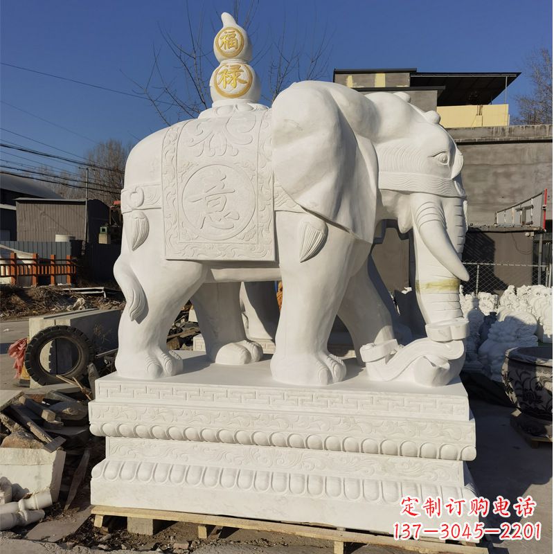 河南大象石雕——永恒传承
