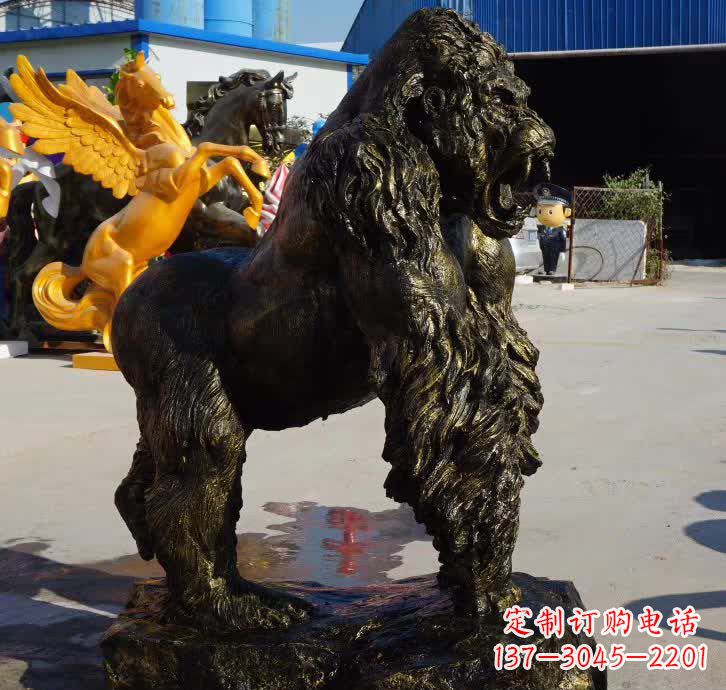 河南大猩猩铜雕