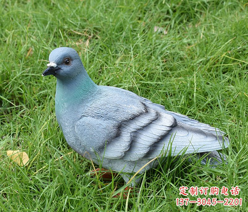 河南大型和平鸽雕塑