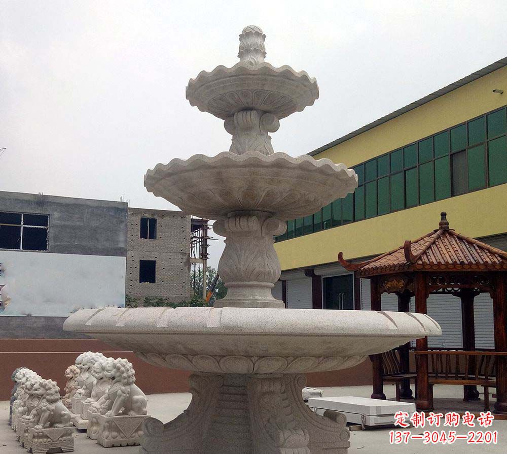 河南瑰丽喷泉雕塑