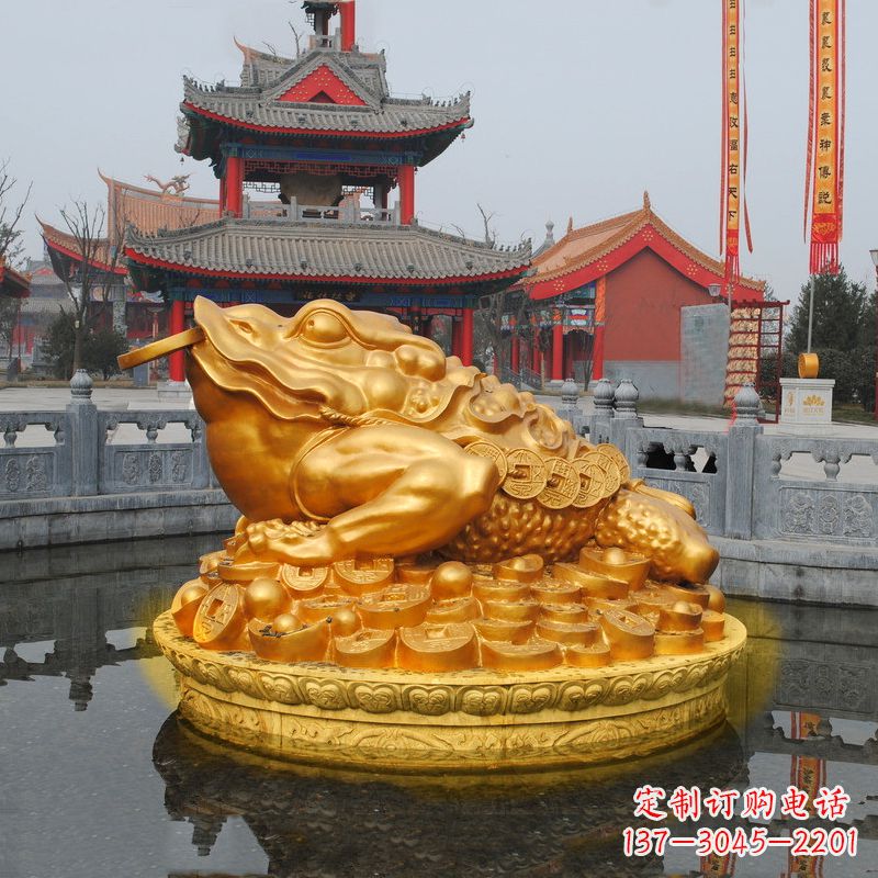 河南精美动物雕塑 展现大自然的美