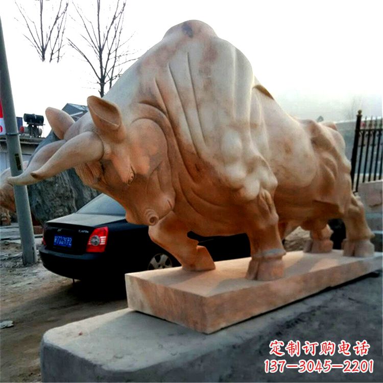 河南大型石雕动物雕塑