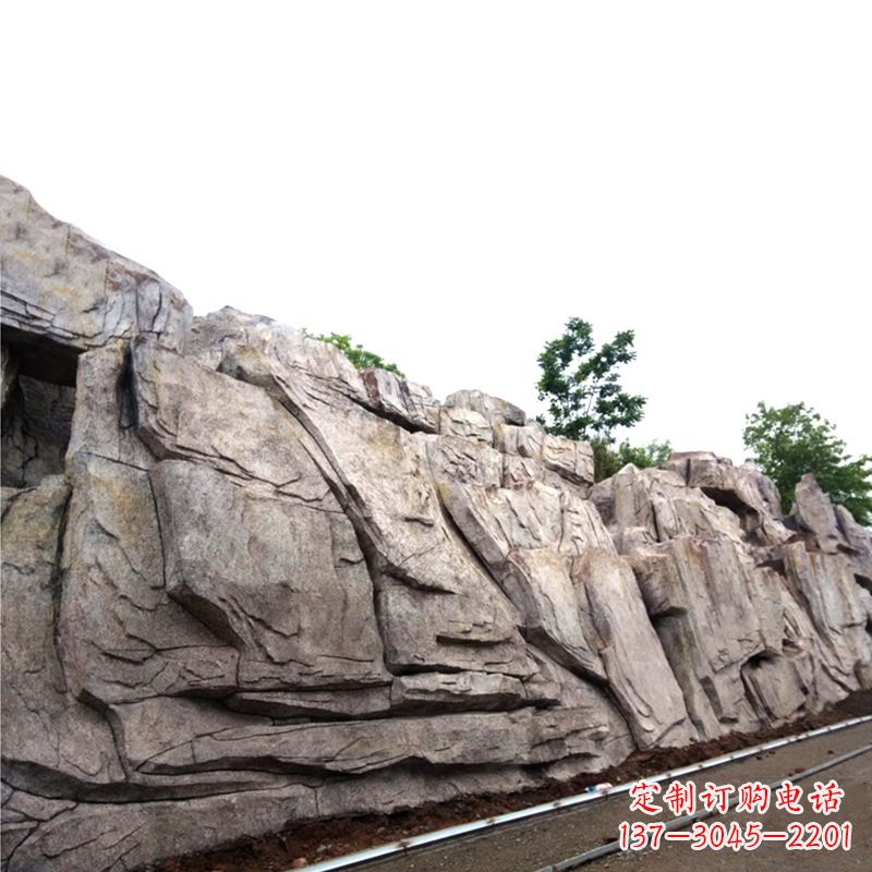 河南大型塑石假山