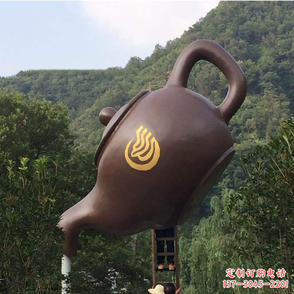 河南大型天壶喷泉雕塑