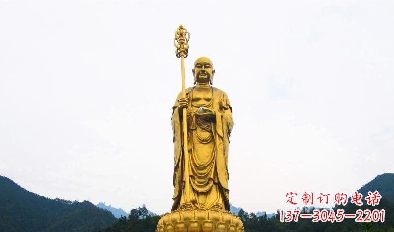 河南大型铜雕佛像
