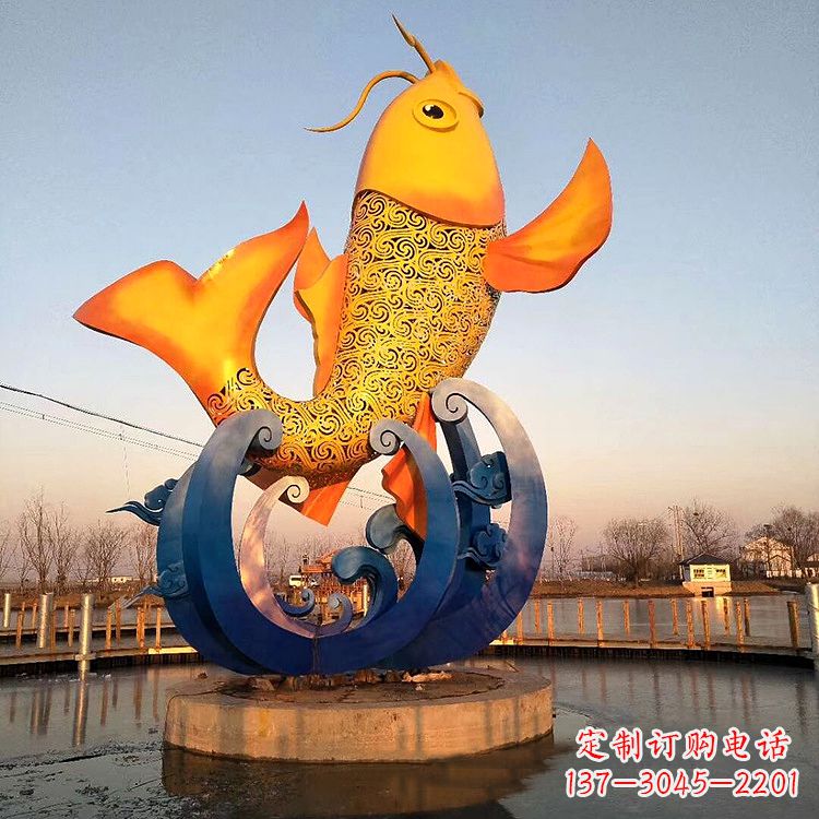 河南不锈钢动物雕塑