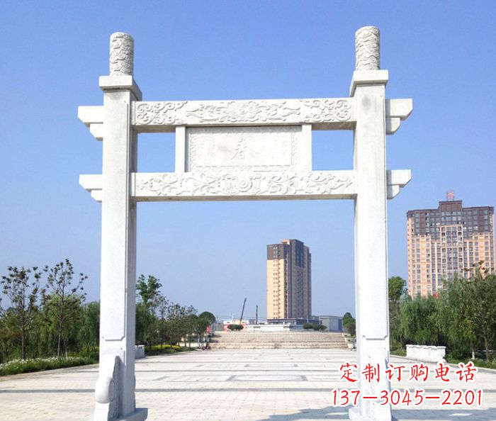 河南石牌楼雕塑——精美的浓缩艺术