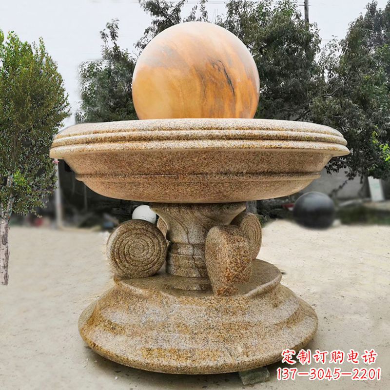 河南电动风水球