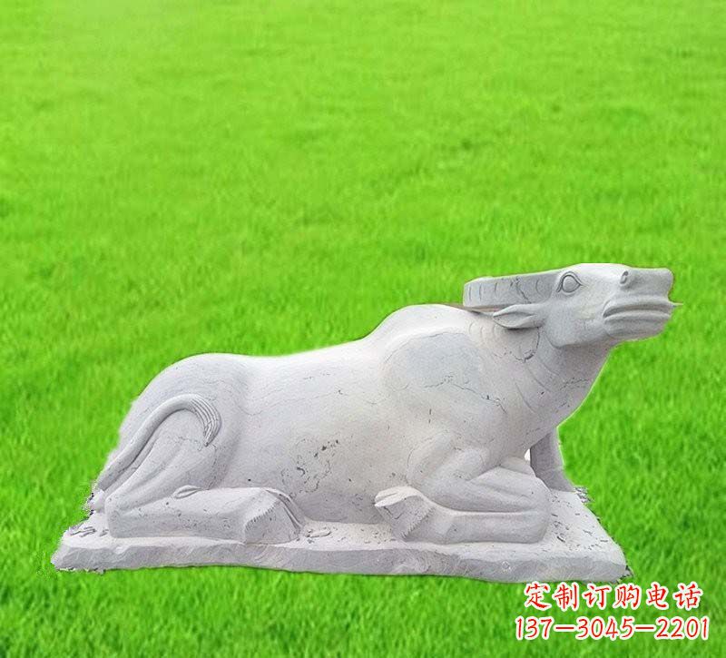 河南雕刻牛石雕刻
