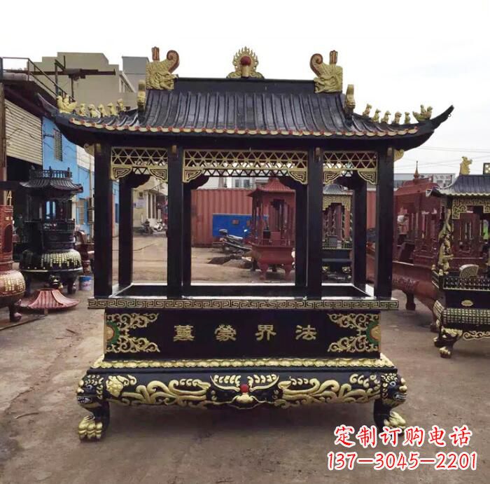 河南中领雕塑独特香炉雕塑