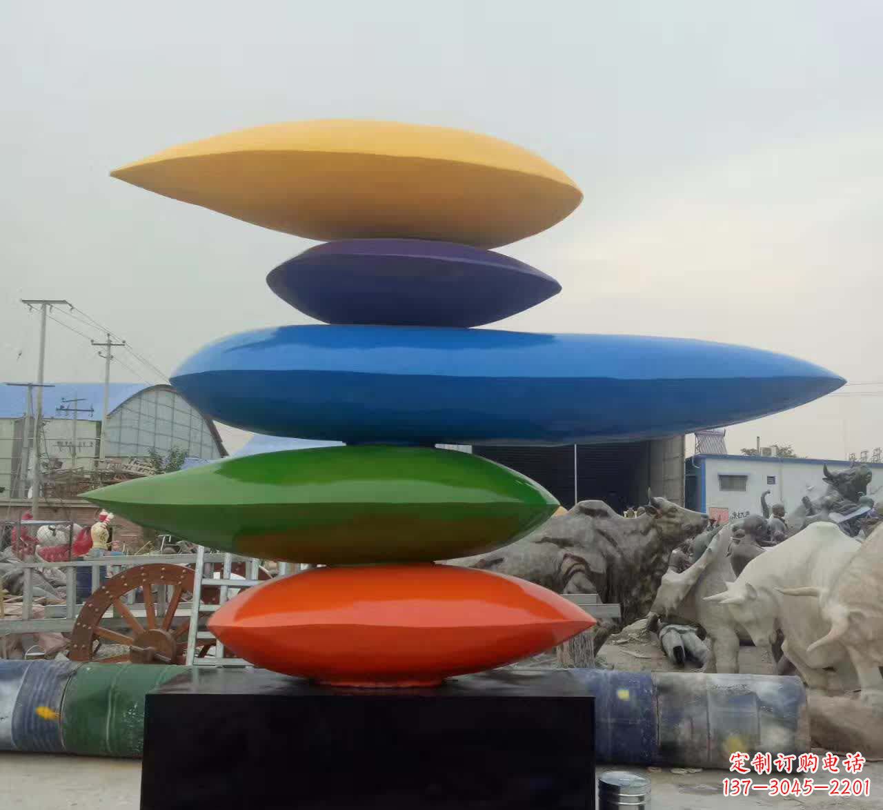 河南中领雕塑 | 不锈钢罗汉雕塑