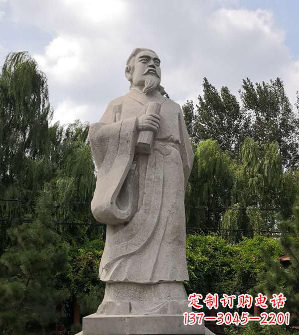河南中国古代历史名人雕塑
