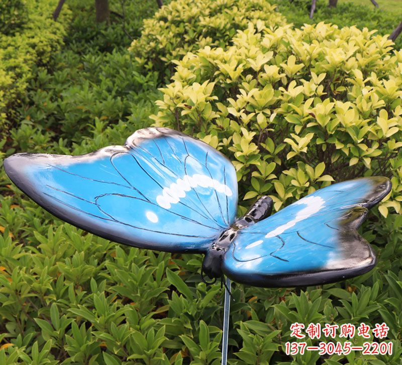 河南动物昆虫仿真蝴蝶插件