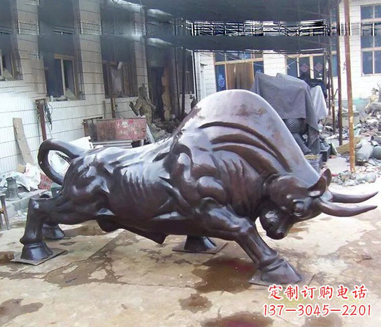 河南唯美铜雕动物雕塑