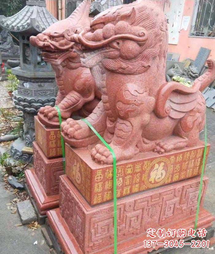 河南财神石雕,为您带来招财进宝