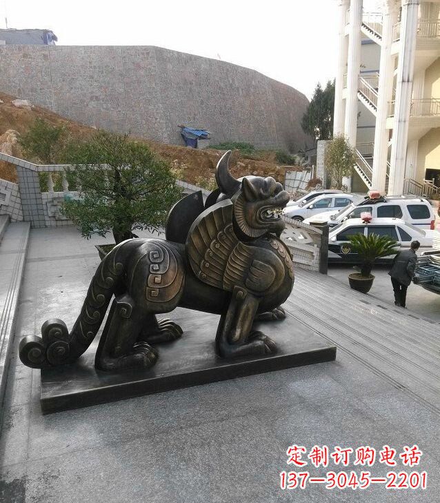 河南精美独角兽雕塑