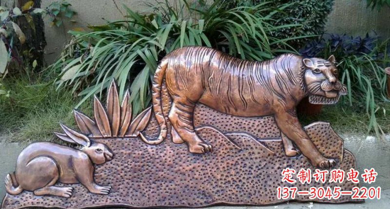 河南锻铜动物雕塑