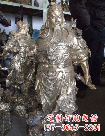 河南锻铜关公雕塑,追求完美的精品工艺