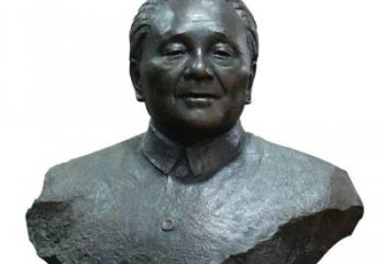 河南伟大领袖邓小平胸像铜雕